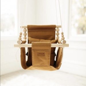 Baby swing sweet swinging boho baby